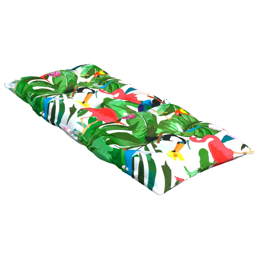 Coussins de chaise à dossier haut lot de 4 multicolore - 6