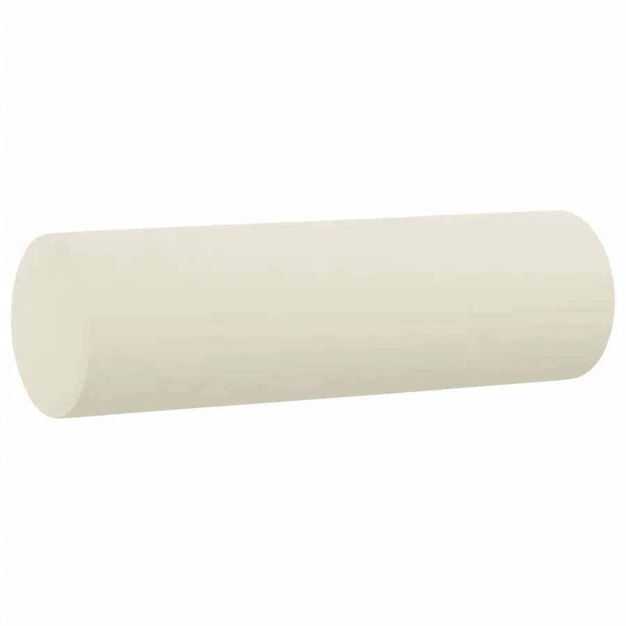Ensemble de canapés 3 pcs avec coussins crème velours - 7