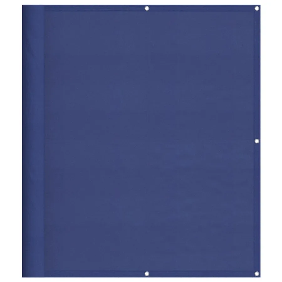Écran de balcon bleu 120x700 cm 100% polyester oxford - 2