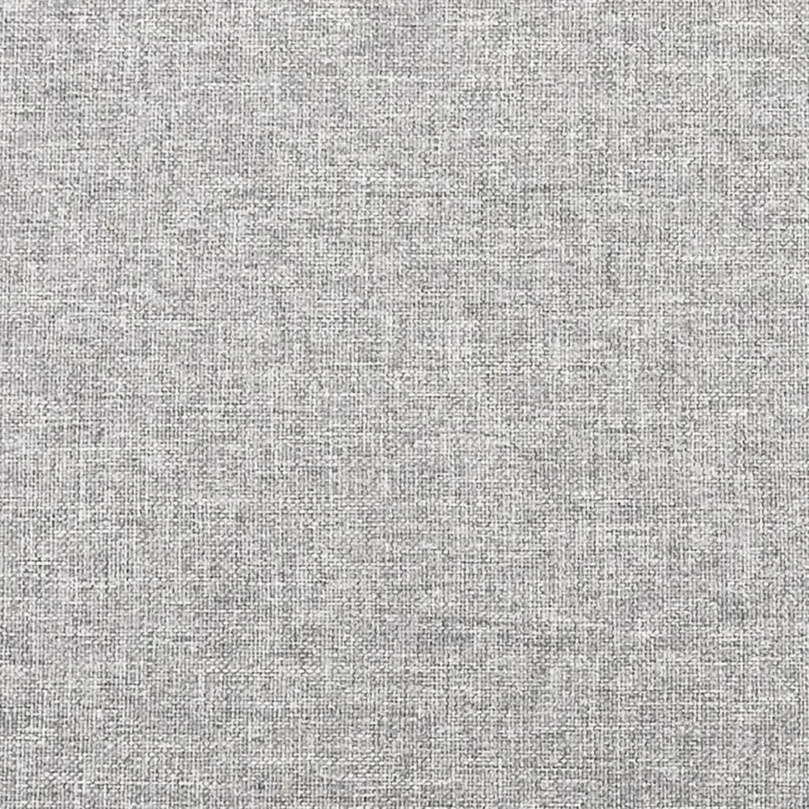 Canapé-lit à 2 places avec deux oreillers gris clair tissu - 10