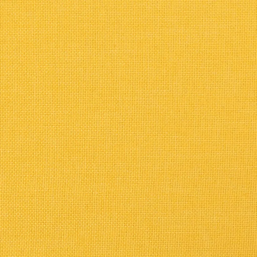 Canapé-lit à 2 places jaune tissu - 10