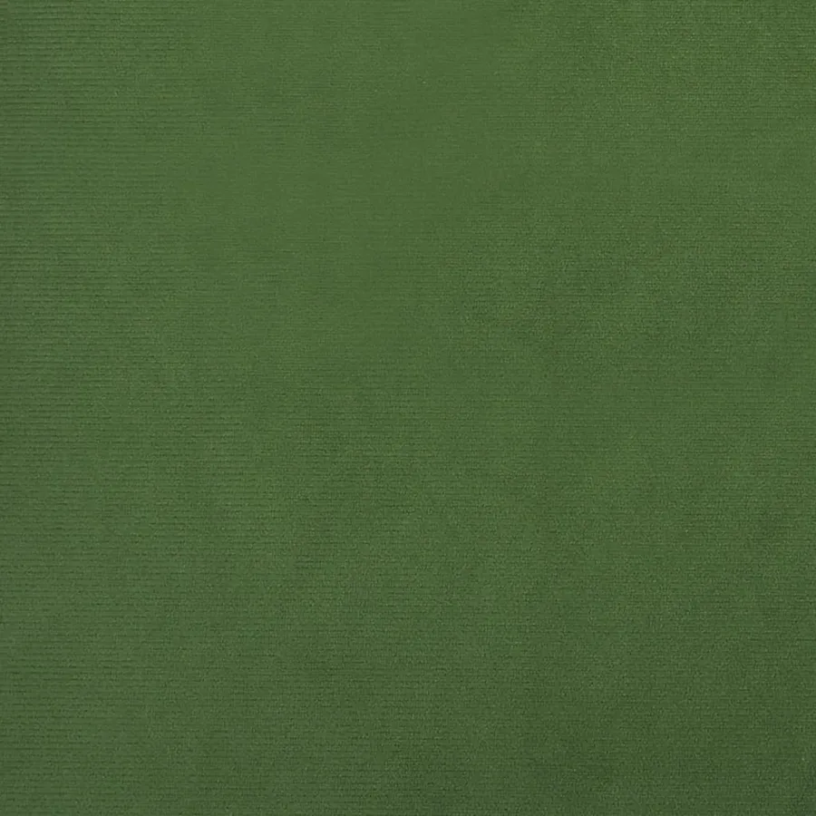 Canapé-lit à 2 places avec deux oreillers Vert foncé Velours - 10