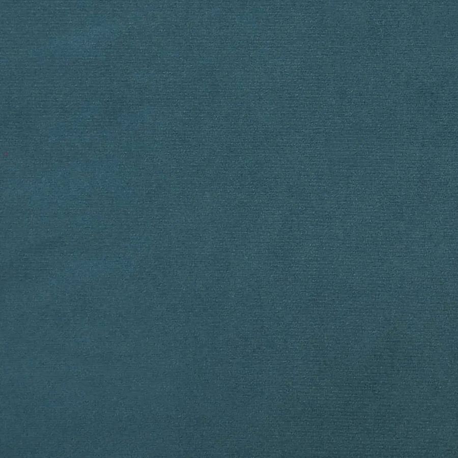 Canapé-lit à 2 places avec deux oreillers bleu velours - 10