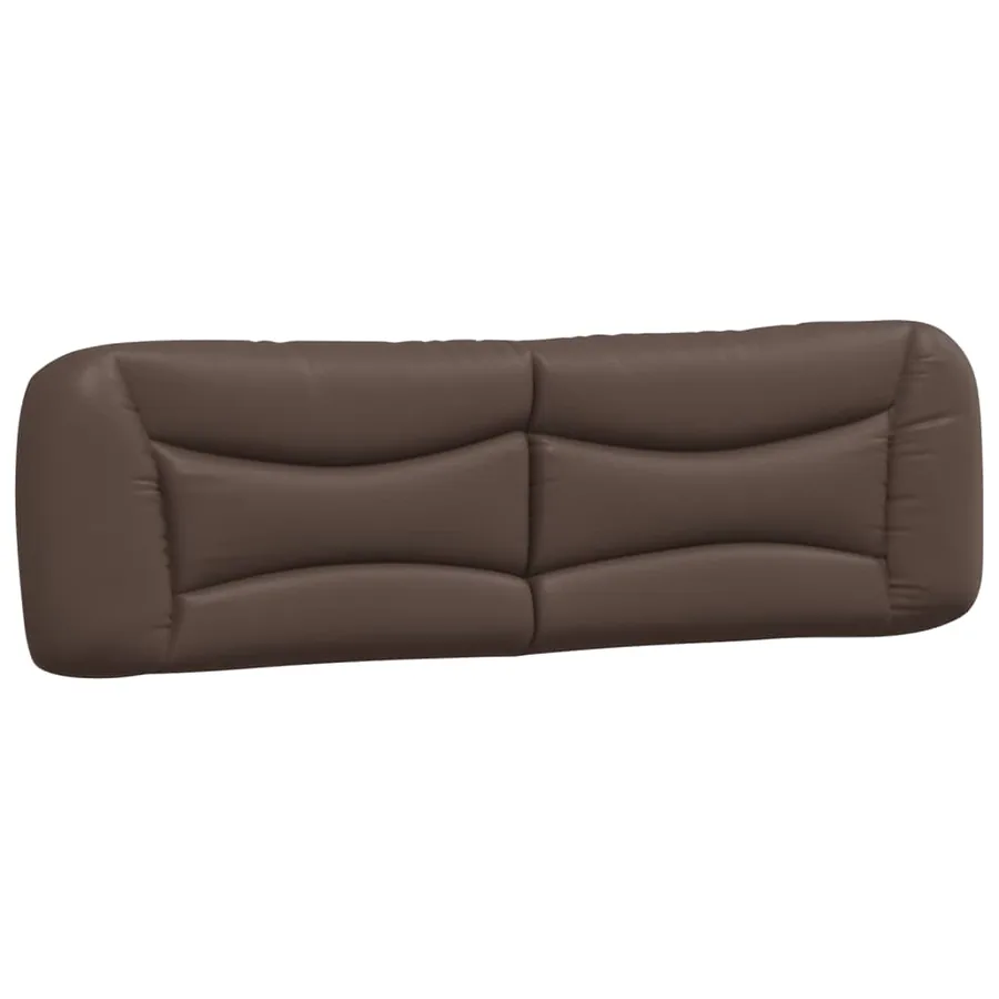 Cadre de lit avec LED sans matelas Hvar marron 180x200 cm - 7