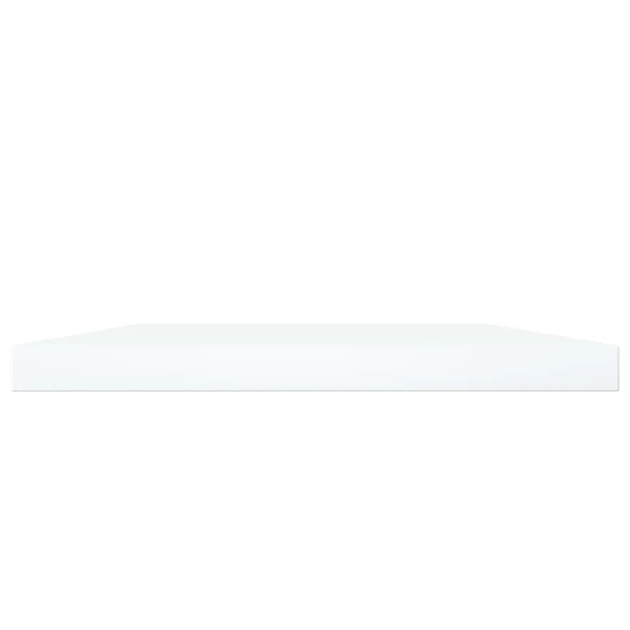 Panneaux de bibliothèque 4 pcs blanc bois d’ingénierie - 3