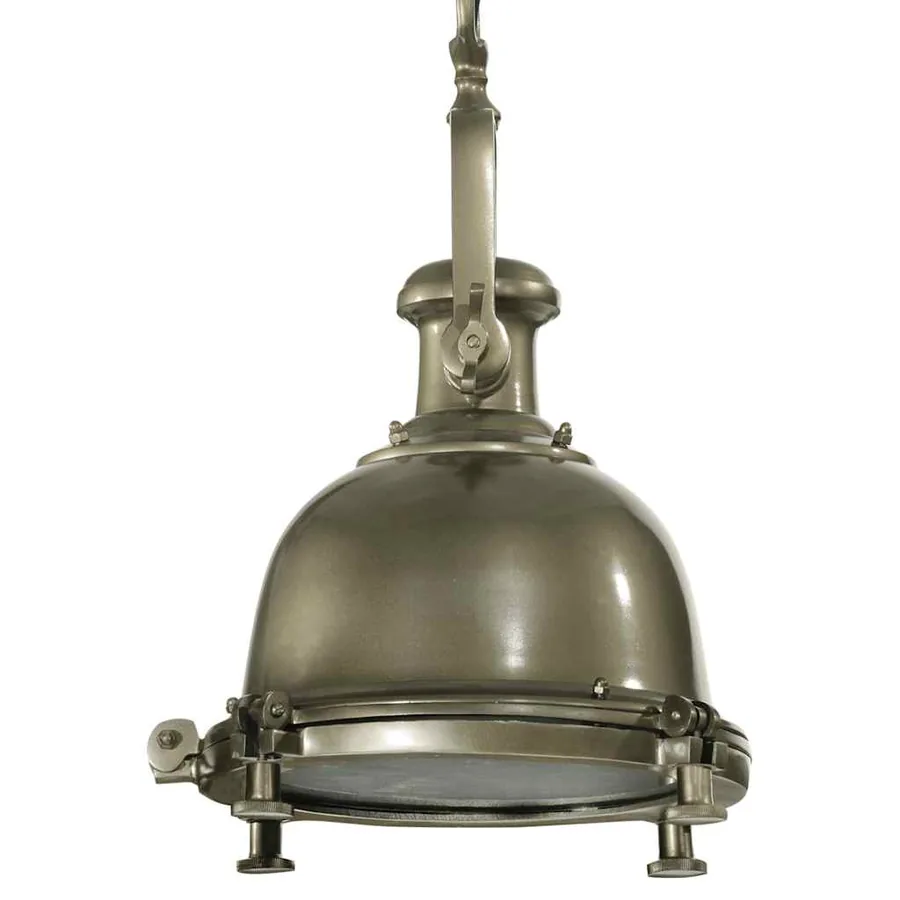 Lampe suspendue 35x35x153 cm aluminium - 5