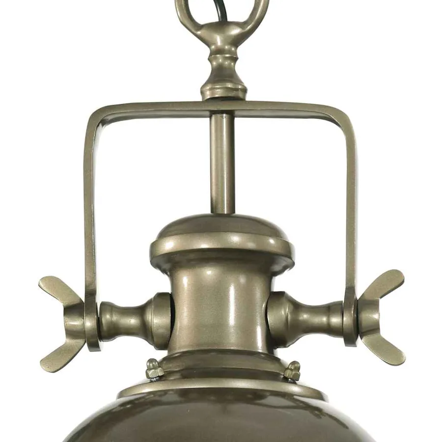 Lampe suspendue 35x35x153 cm aluminium - 7
