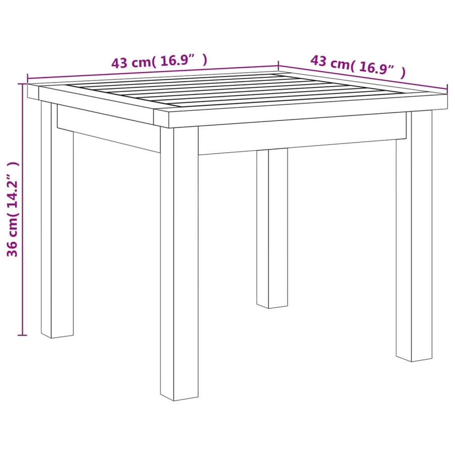 Ensemble de bistro 3 pcs gris résine tressée et bois d'acacia - 11