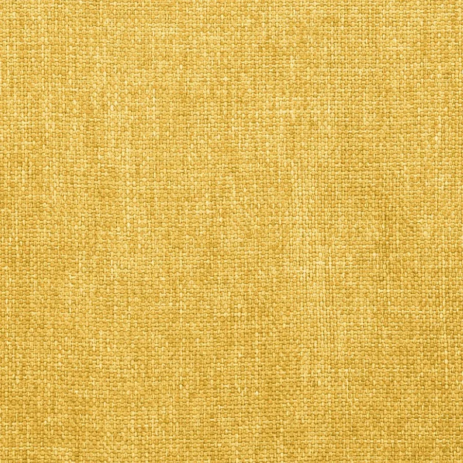 Chaises à manger lot de 2 jaune tissu - 6