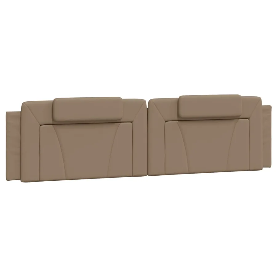 Cadre de lit Viana avec LED sans matelas cappuccino 200x200 cm - 7