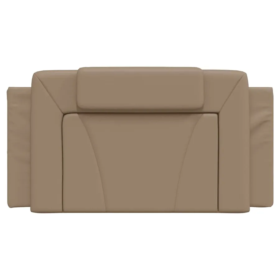 Coussin de tête de lit Viana cappuccino 100 cm similicuir - 5