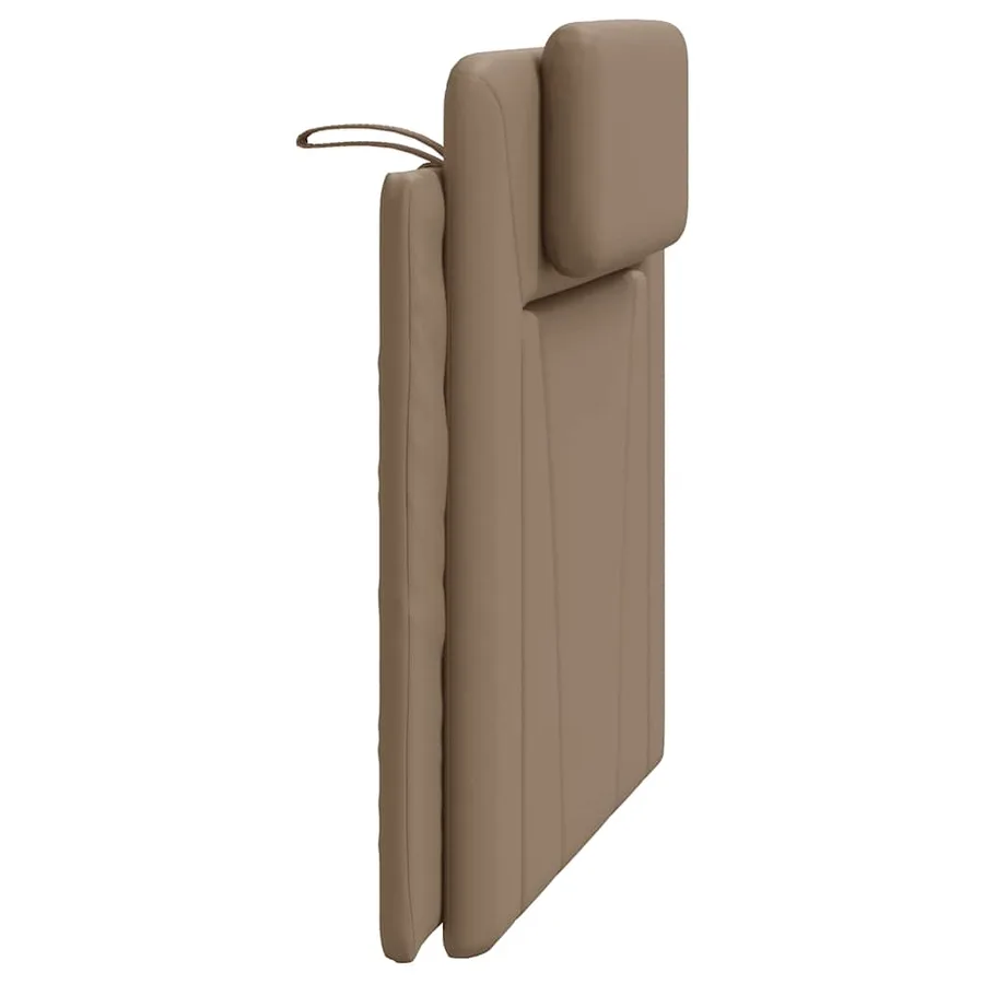 Coussin de tête de lit Viana cappuccino 100 cm similicuir - 6