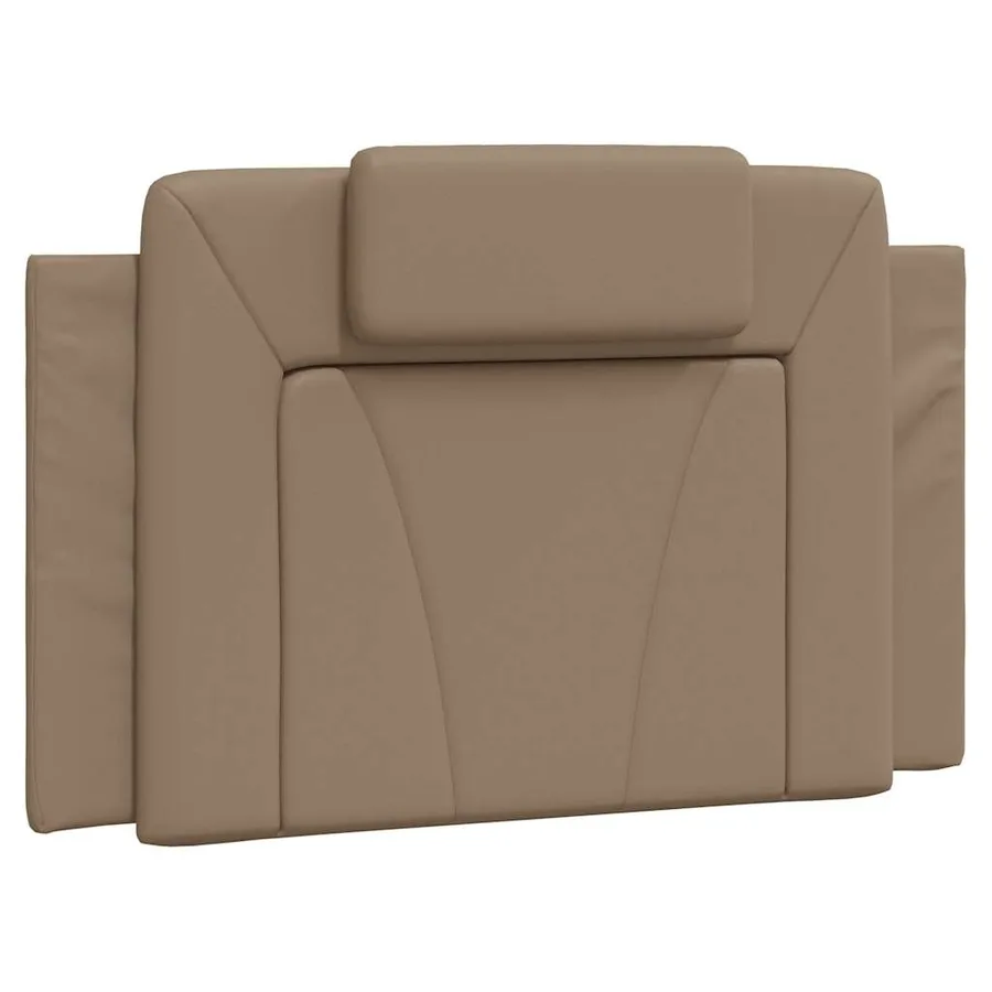 Cadre de lit Viana sans matelas cappuccino 80x200 cm similicuir - 8