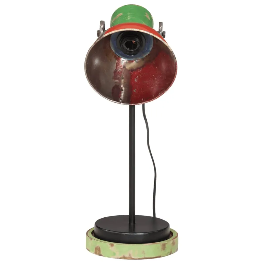 Lampe de bureau 25 W multicolore 17x17x50 cm E27 - 3