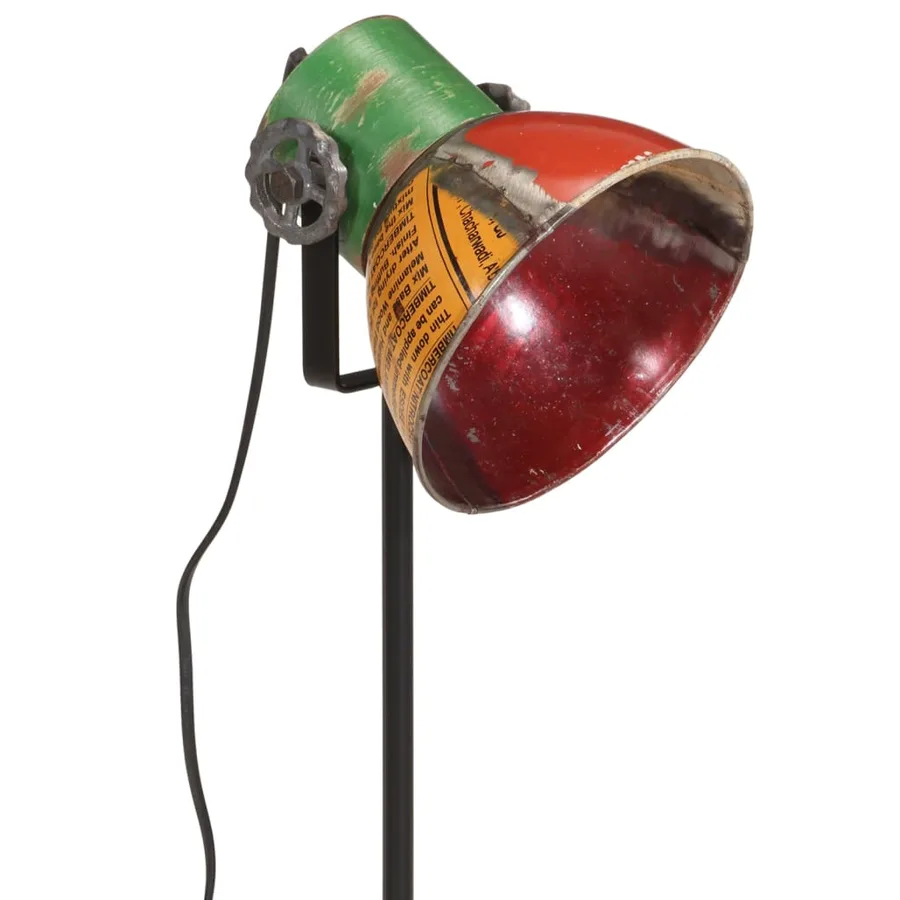Lampe de bureau 25 W multicolore 17x17x50 cm E27 - 7