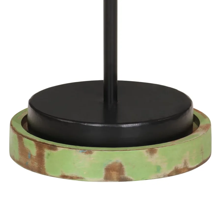 Lampe de bureau 25 W multicolore 17x17x50 cm E27 - 8