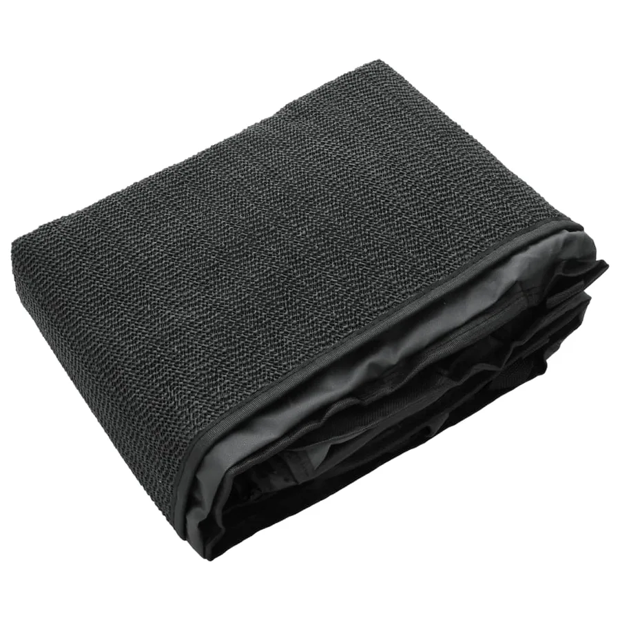 Housse de siège de voiture pour chien noir 137x46x50 cm - 6