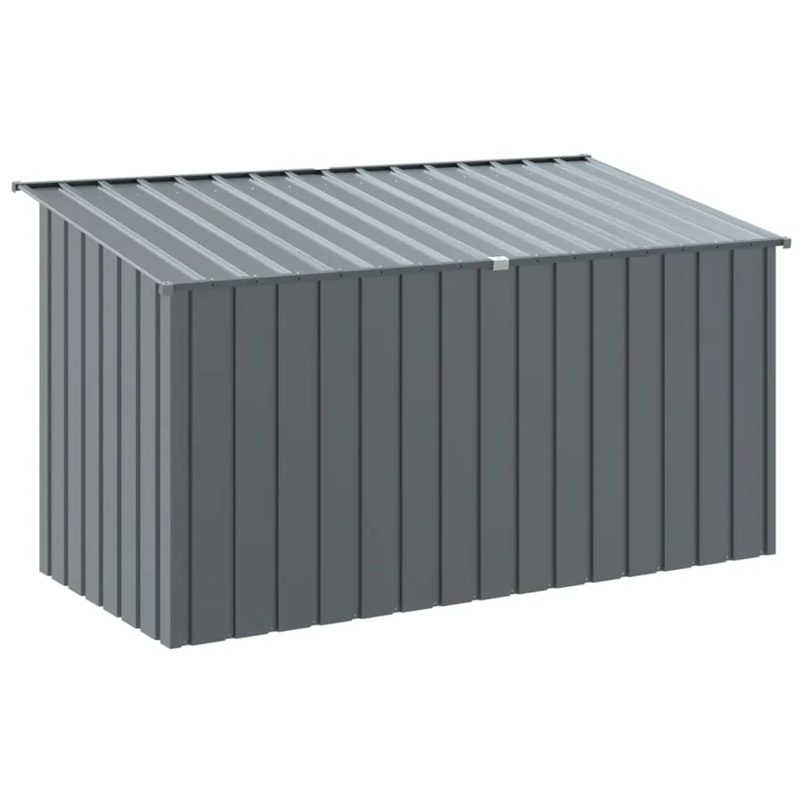 Niche pour chien avec toit anthracite acier galvanisé - 6