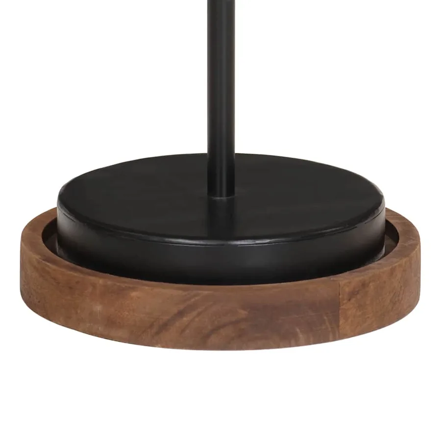 Lampe de bureau 25 W noir 17x17x50 cm E27 - 8
