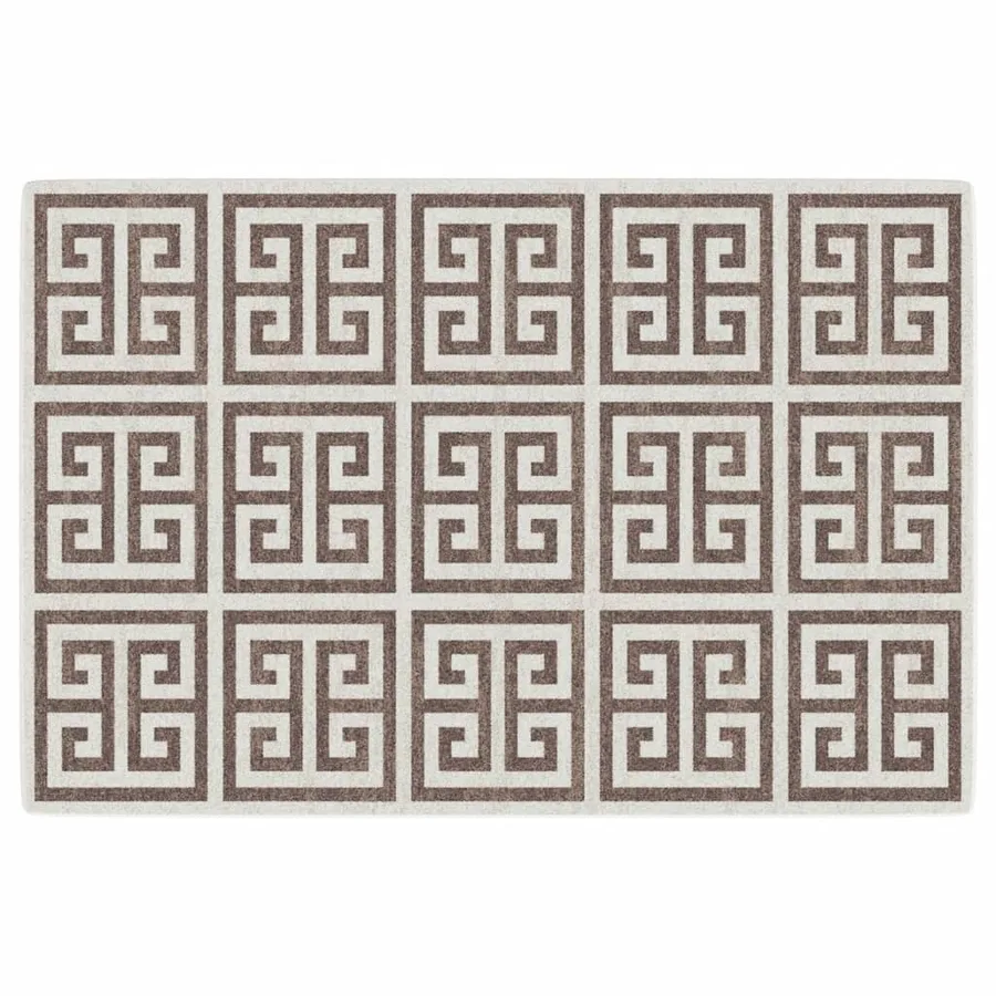 Tapis intérieur extérieur à poils courts 120x180cm - 2