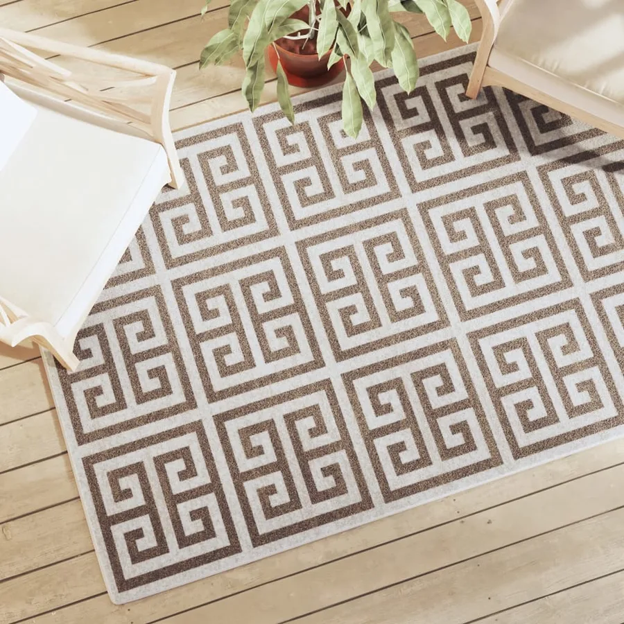 Tapis intérieur extérieur à poils courts 120x180cm - 4