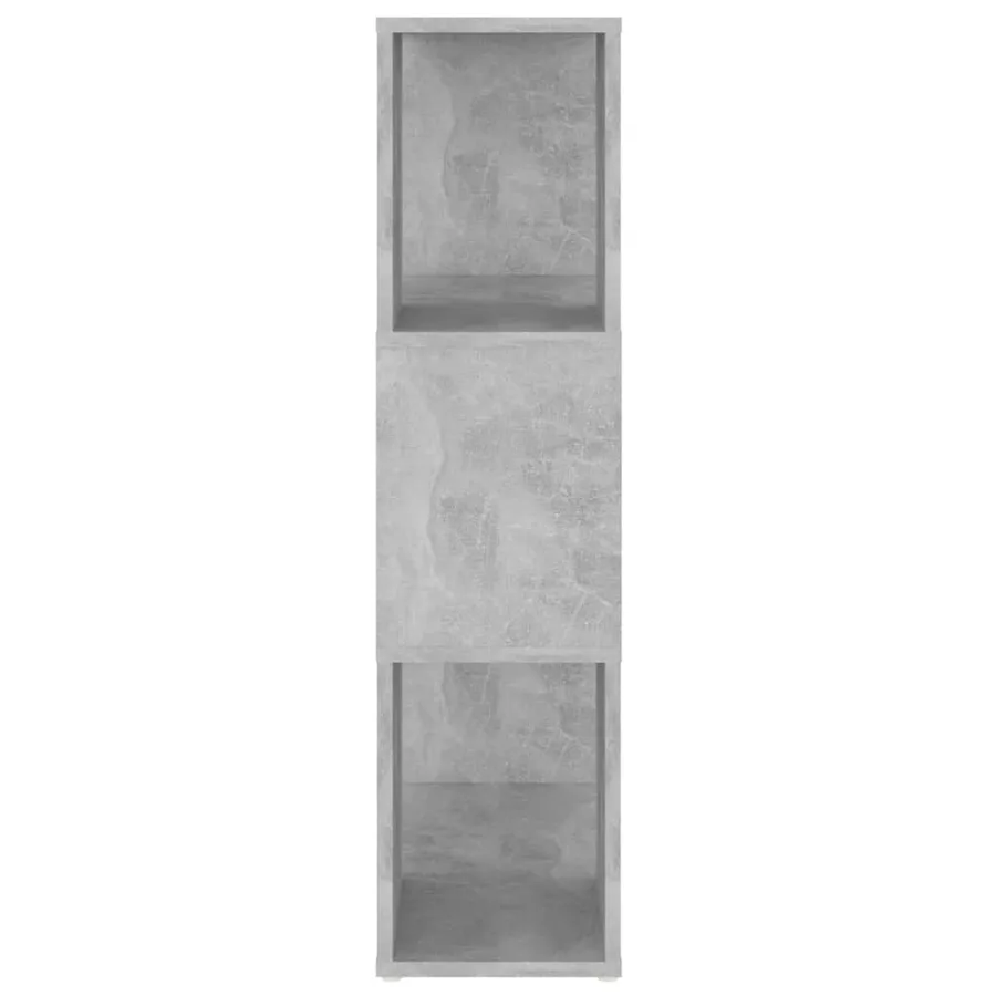 Bibliothèque/Séparateur de pièce Gris 60x24x94 cm - 6