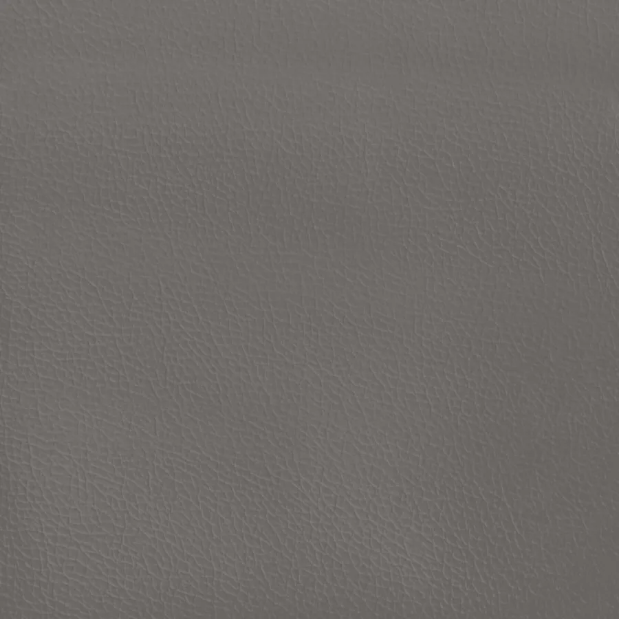 Cadre de lit sans matelas gris 120x190 cm similicuir - 8