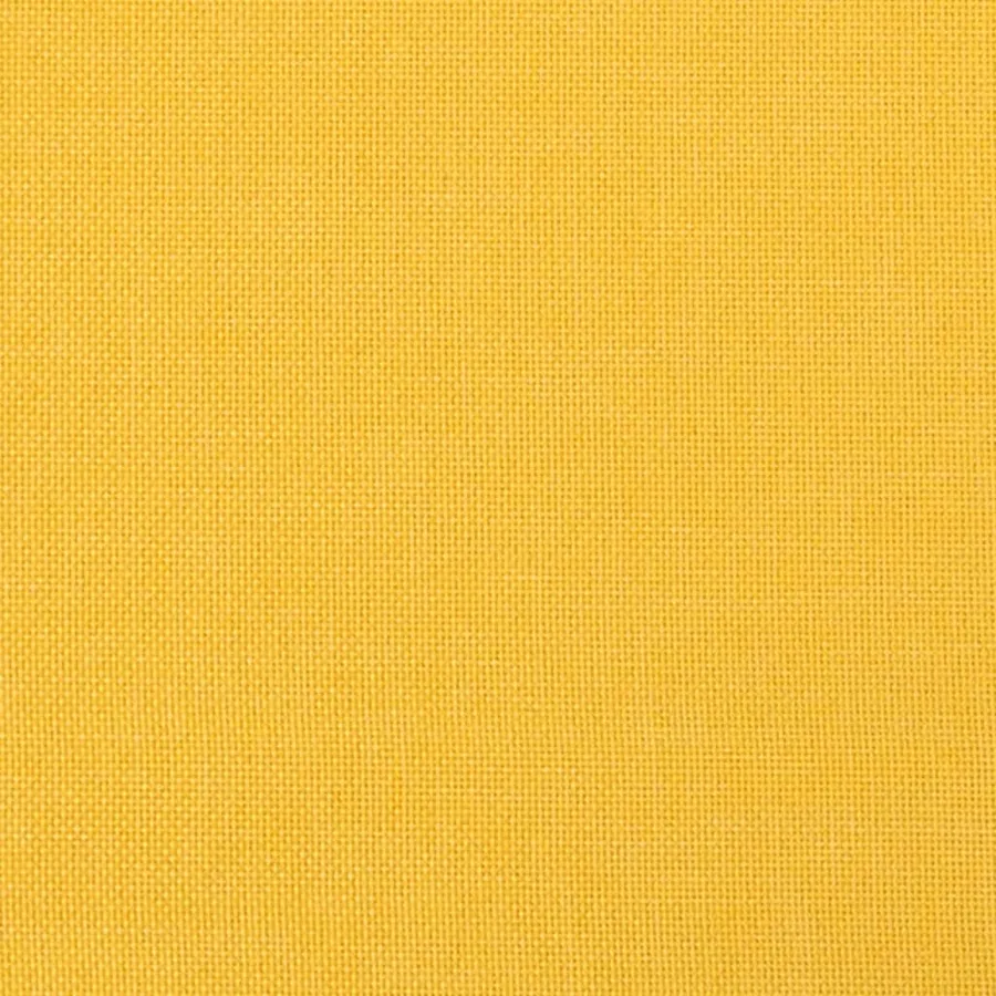 Banc Jaune clair 70x35x41 cm Tissu - 6