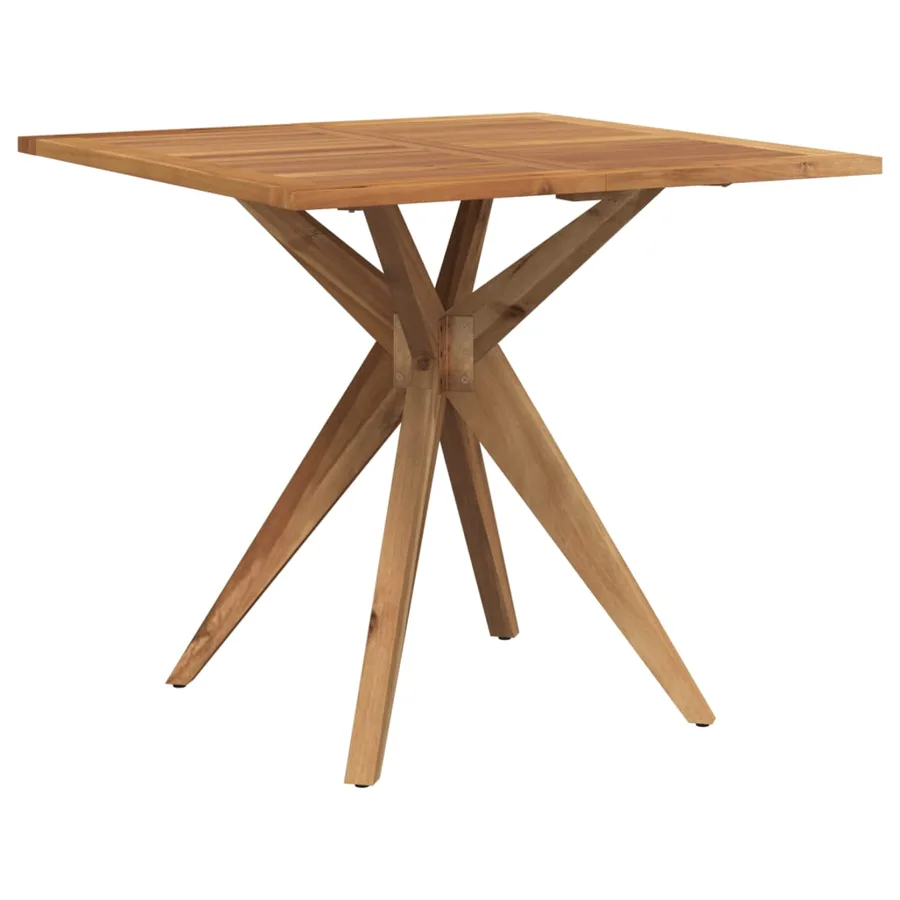 Ensemble à manger de jardin 3 pcs Bois d'acacia solide - 3