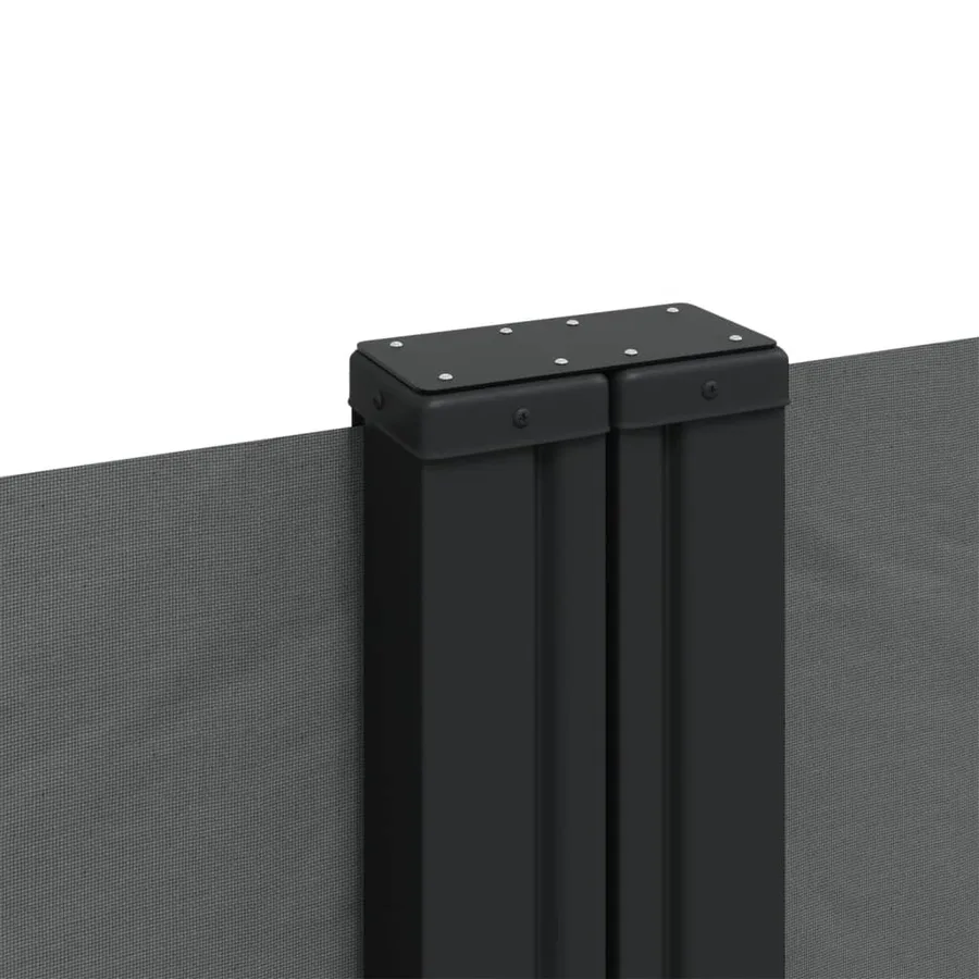 Auvent latéral rétractable anthracite 140x1000 cm - 7