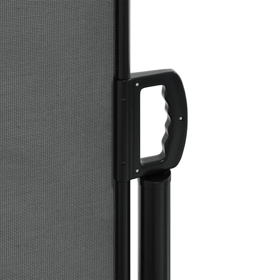 Auvent latéral rétractable anthracite 140x1000 cm - 8