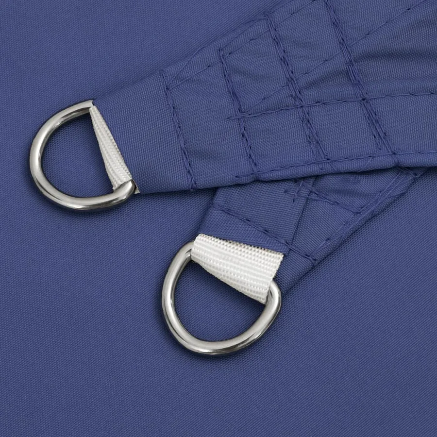 Voile de parasol Tissu Oxford rectangulaire 4x6 m Bleu - 7