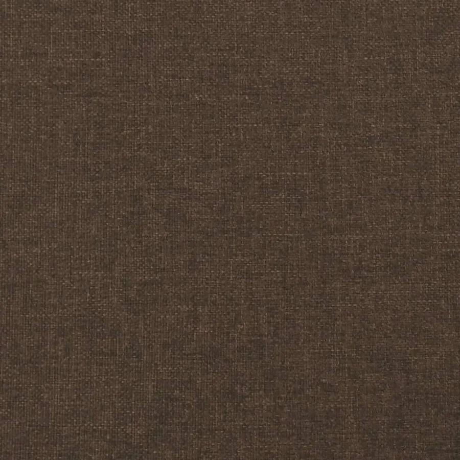 Sommier à lattes de lit matelas et LED marron foncé 120x190 cm - 10