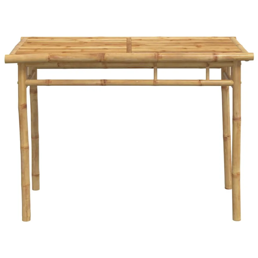 Ensemble à manger de jardin 5 pcs bambou - 5