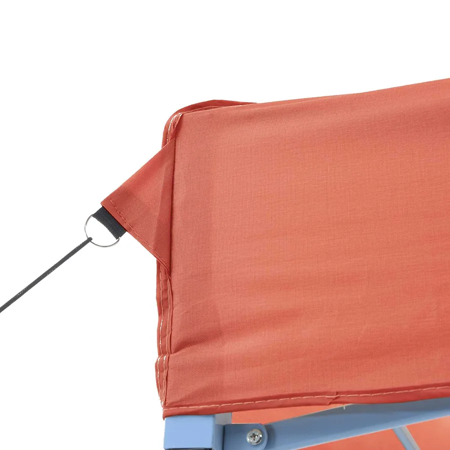 Tente de réception pliable escamotable avec 3 parois latérales - 6