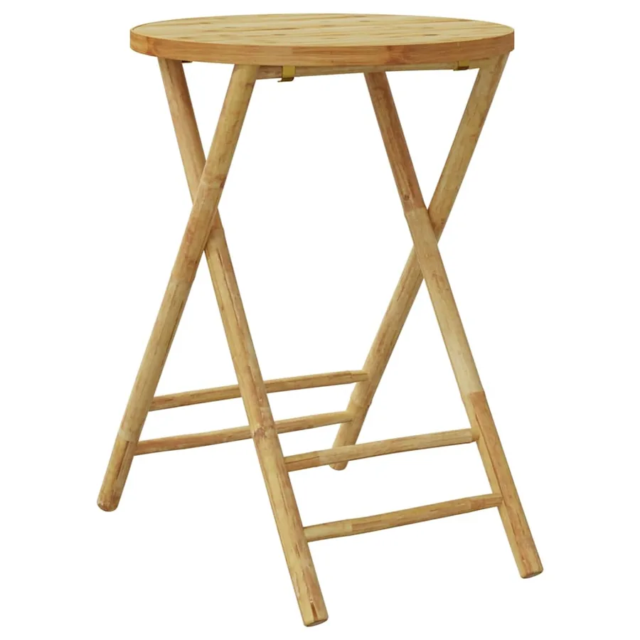 Ensemble de bistro 3 pcs bambou - 5