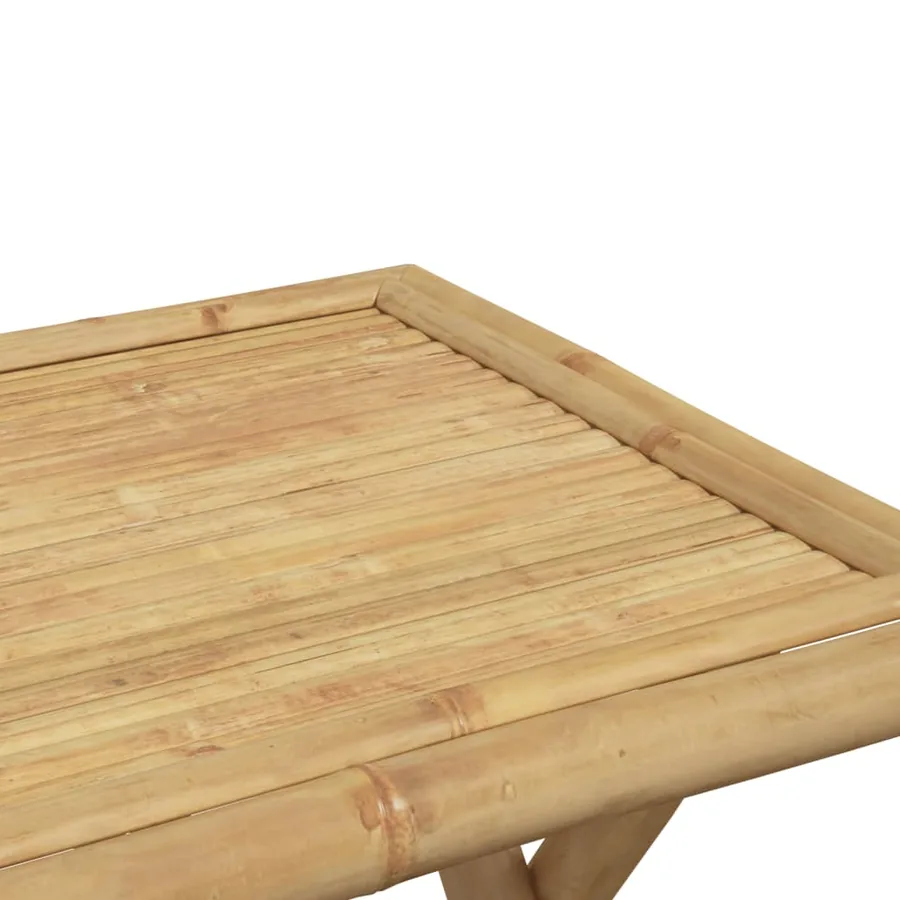 Ensemble de bistro 3 pcs bambou - 12