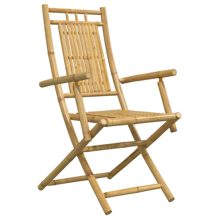 Ensemble de bistro 3 pcs bambou - 7