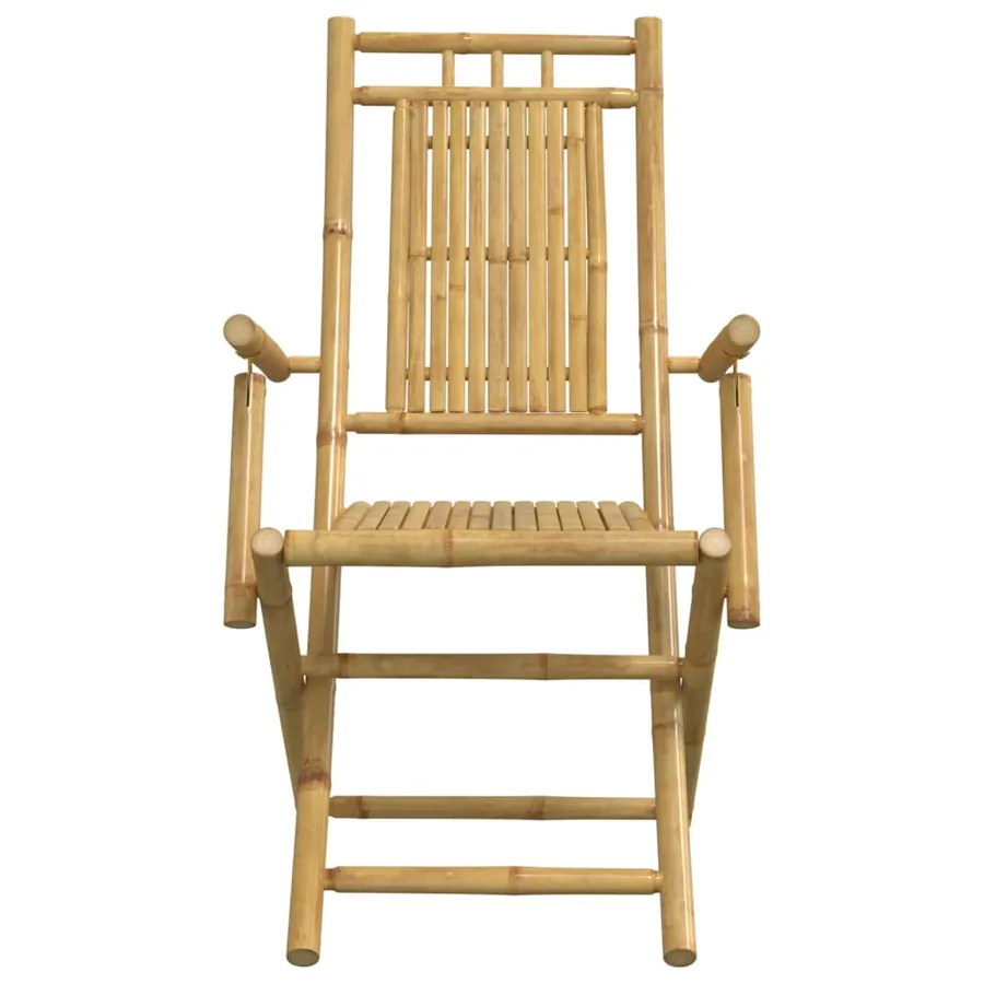 Ensemble de bistro 3 pcs bambou - 8