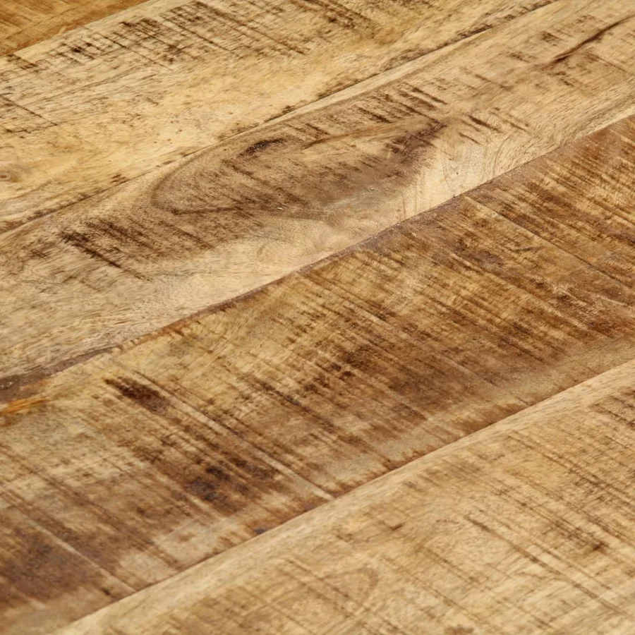 Table basse 70x70x30 cm Bois de manguier solide - 9