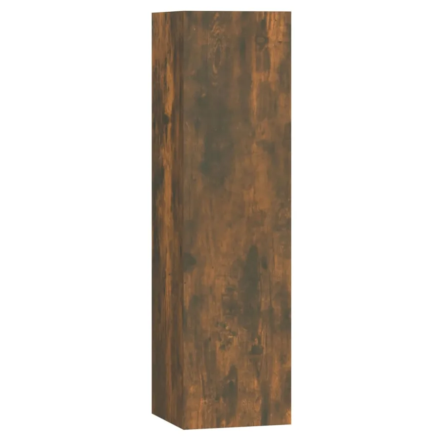 Ensemble de meubles TV 5 pcs Chêne fumé Bois d'ingénierie - 6