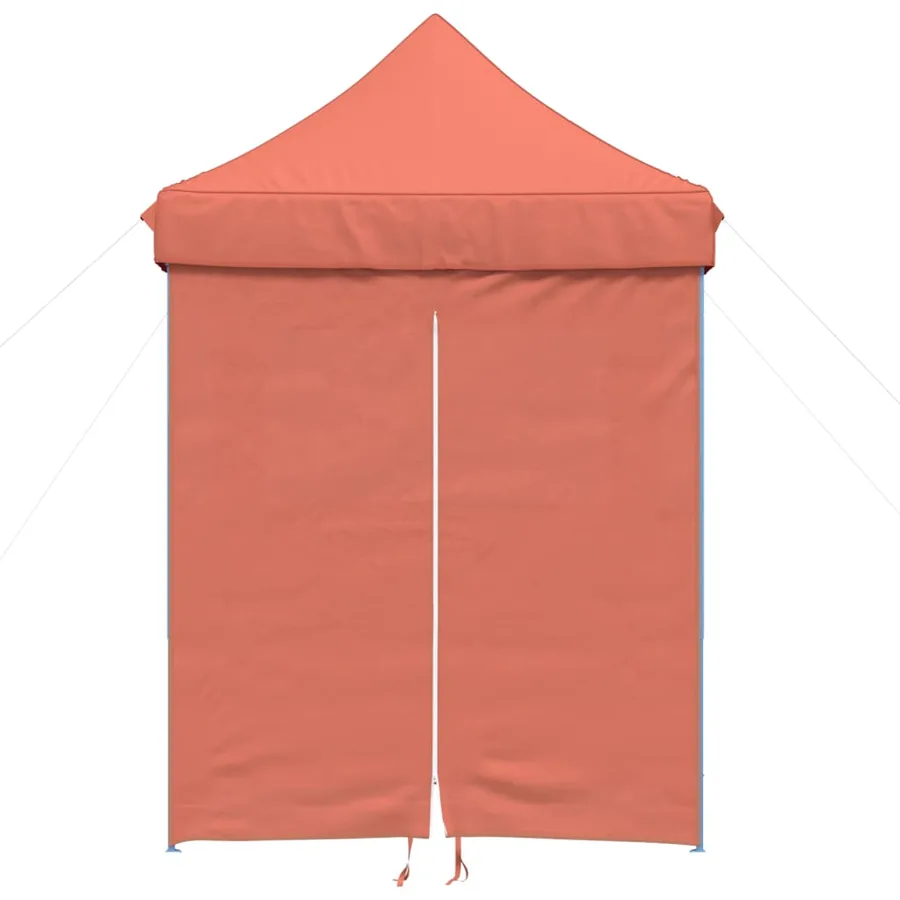Tente de réception pliable escamotable avec 4 parois latérales - 3