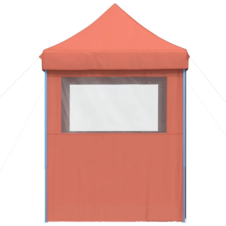 Tente de réception pliable escamotable avec 4 parois latérales - 4