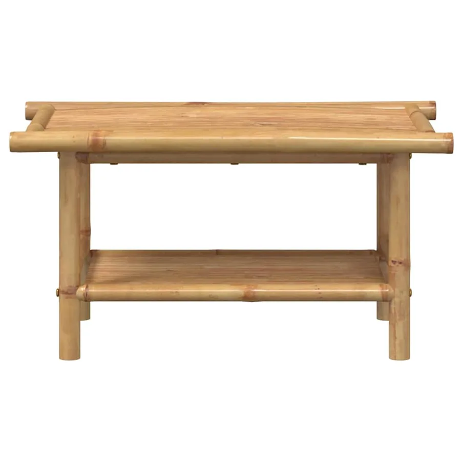 Table basse 70x40x35 cm bambou - 3