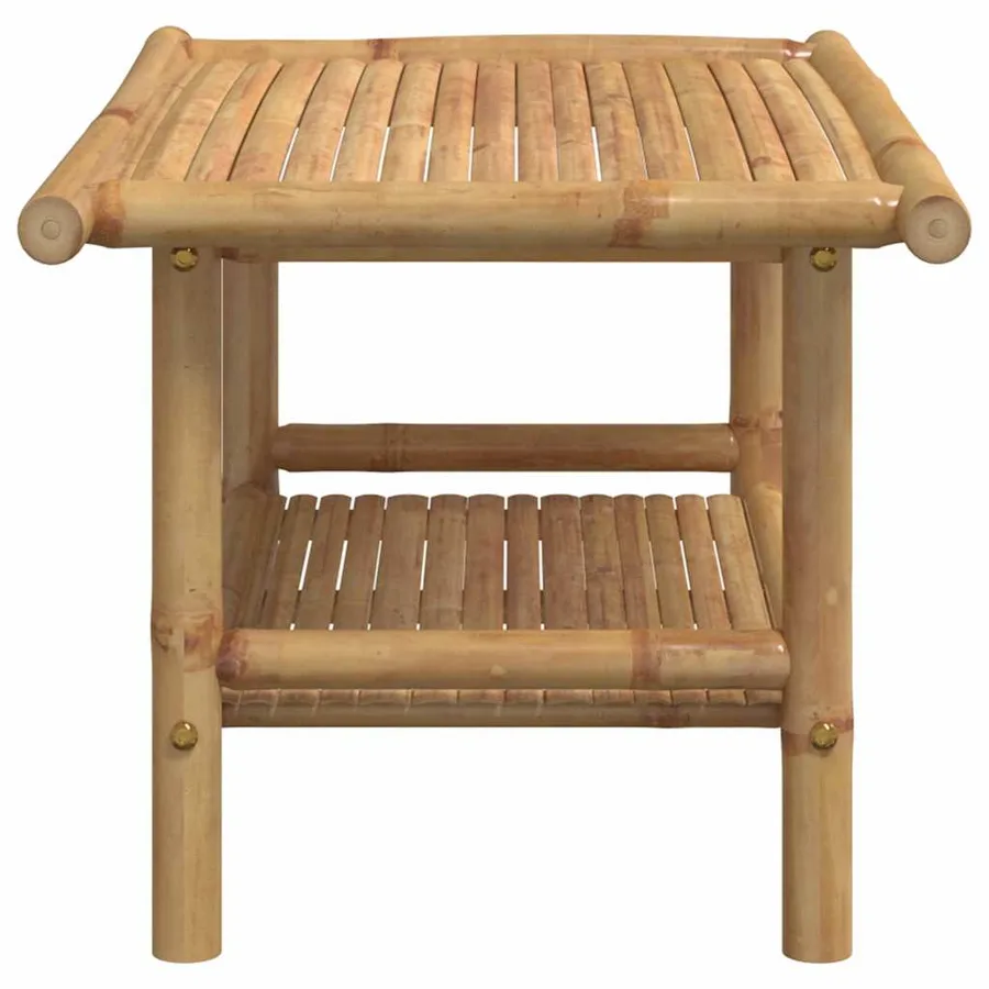 Table basse 70x40x35 cm bambou - 4