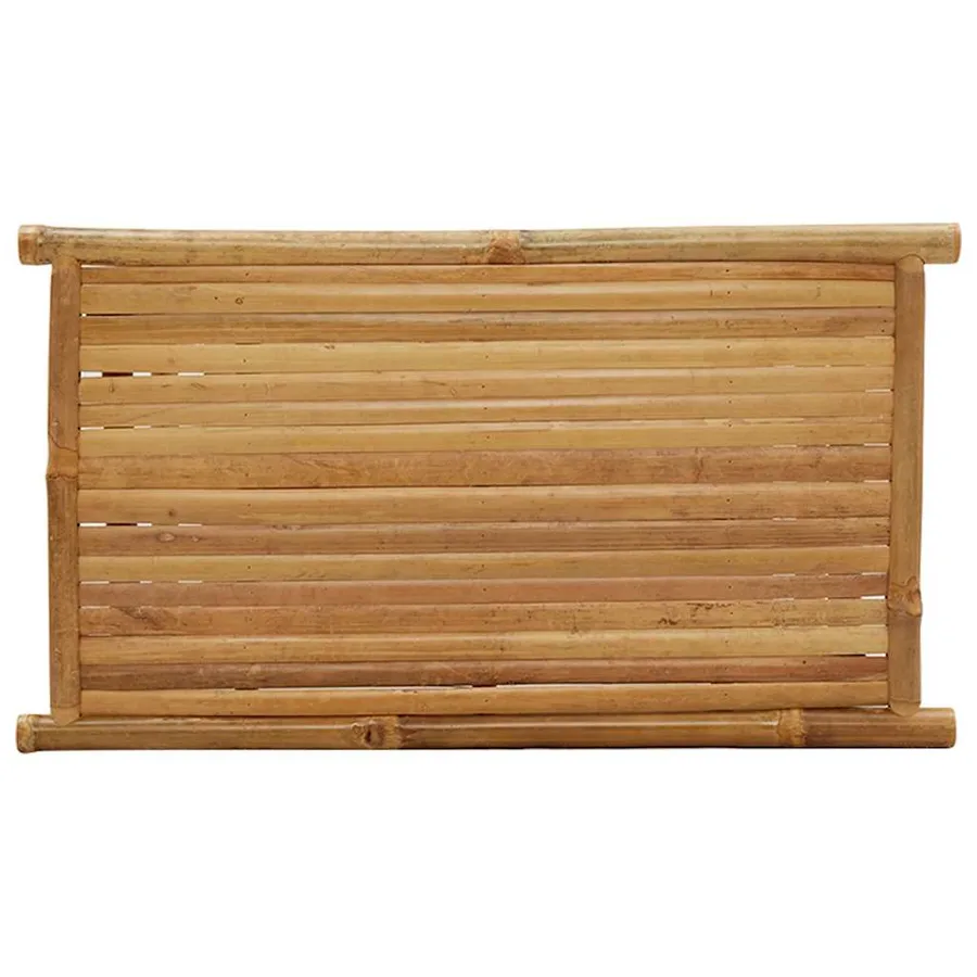 Table basse 70x40x35 cm bambou - 6