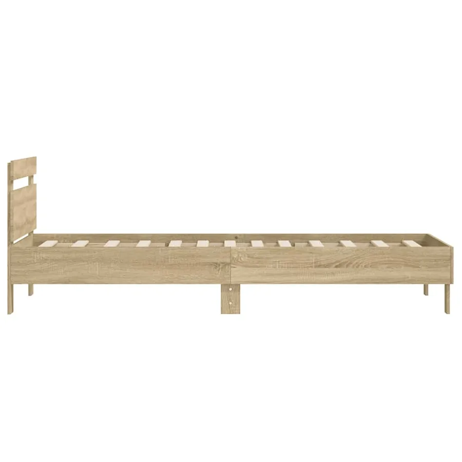 Cadre de lit sans matelas avec tête de lit 100x200 cm - 6