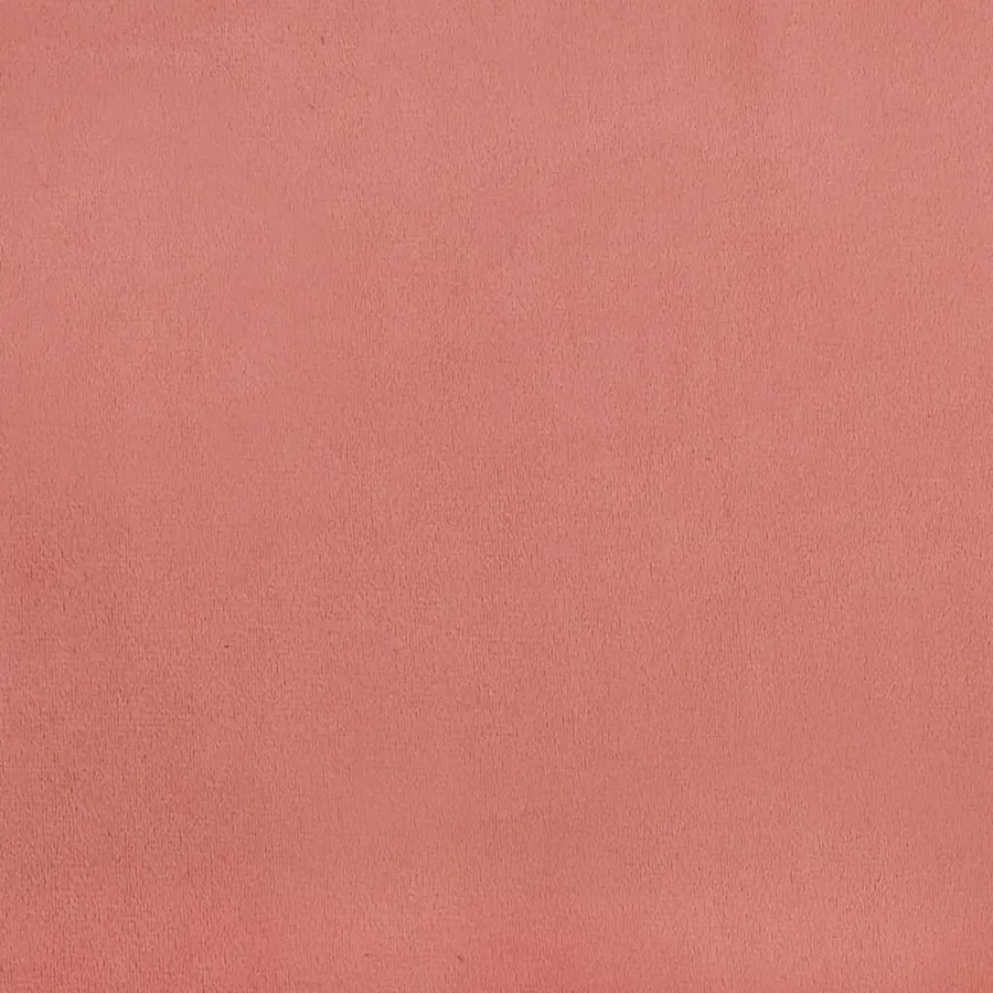 Canapé-lit à 2 places avec deux oreillers Rose Velours - 10
