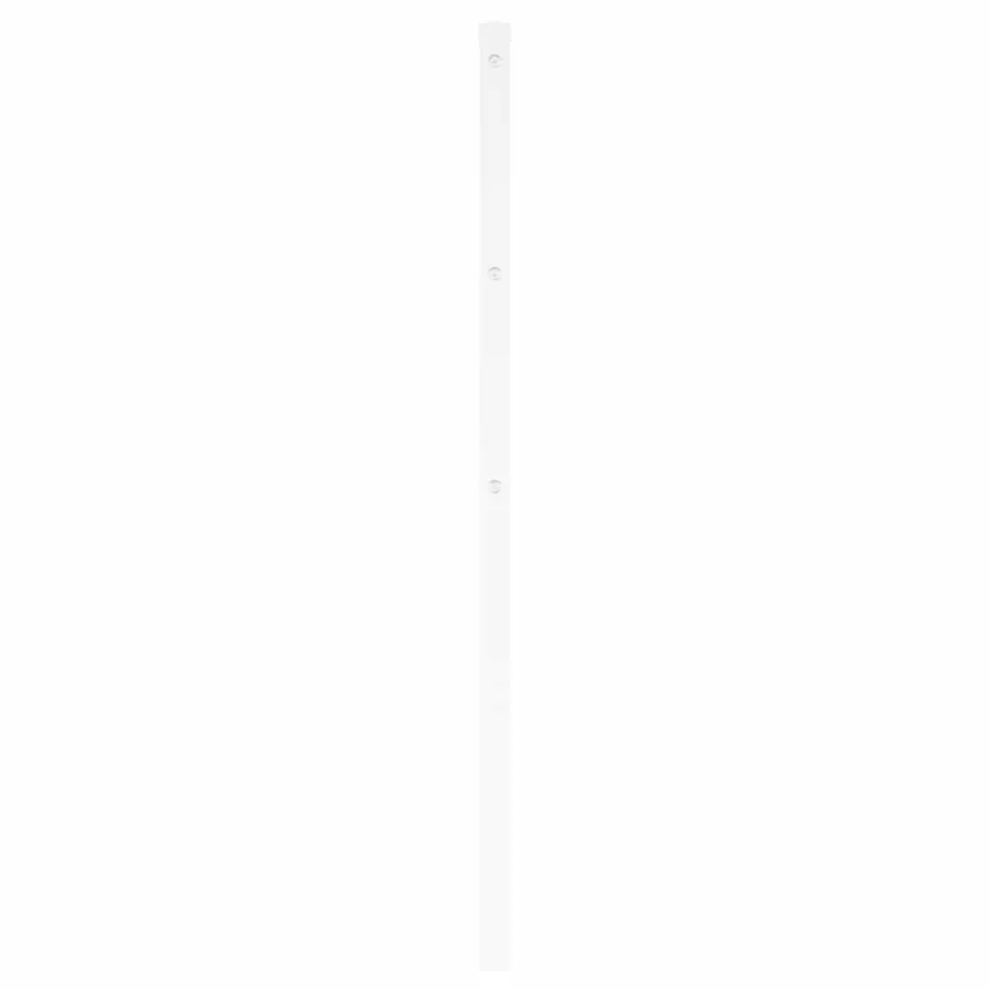 Tête de lit de remplacement métal blanc 200 cm - 4
