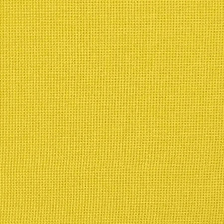 Ensemble de canapés 2 pcs jaune clair tissu - 6